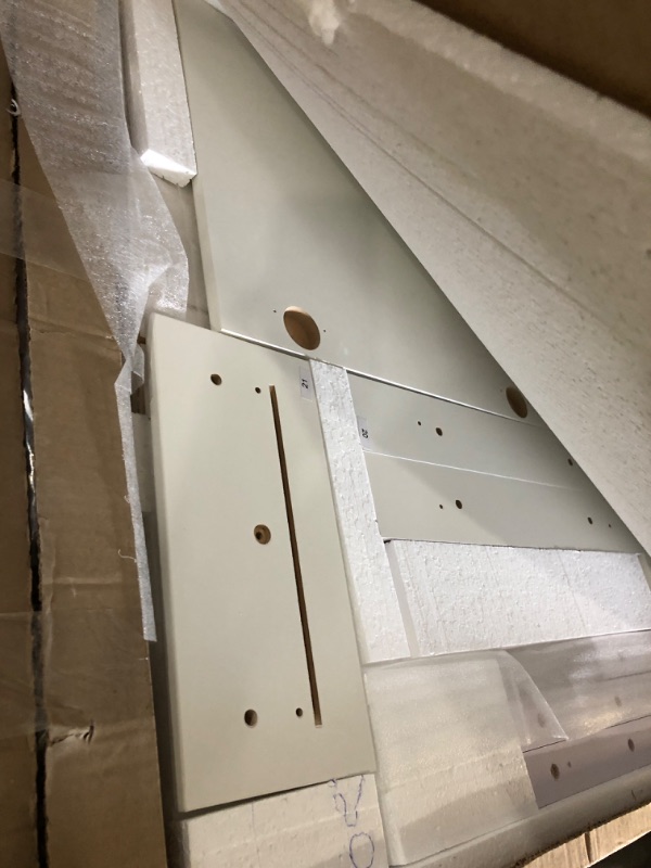 Photo 1 of ***TRUCK/TRAILER PICKUP ONLY***Design House 541086 Concord Vanity Without Top, 72 x 21, White
