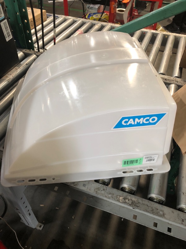 Photo 1 of **- SEE NOTES/PICTURES*** Camco 40431 RV Roof Vent Cover - White - 10 Pack(ONLY 1 COVER)