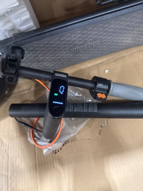 View 3 of ****Parts Only**** **NOT IN ORIGINAL PACKAGING** Segway Ninebot E2 Pro Electric Kick Scooter, 15.5 mph Max Speed, 24.9-Mile Range, Power by 350W Motor, Cruise Mode, UL-2272 Certified