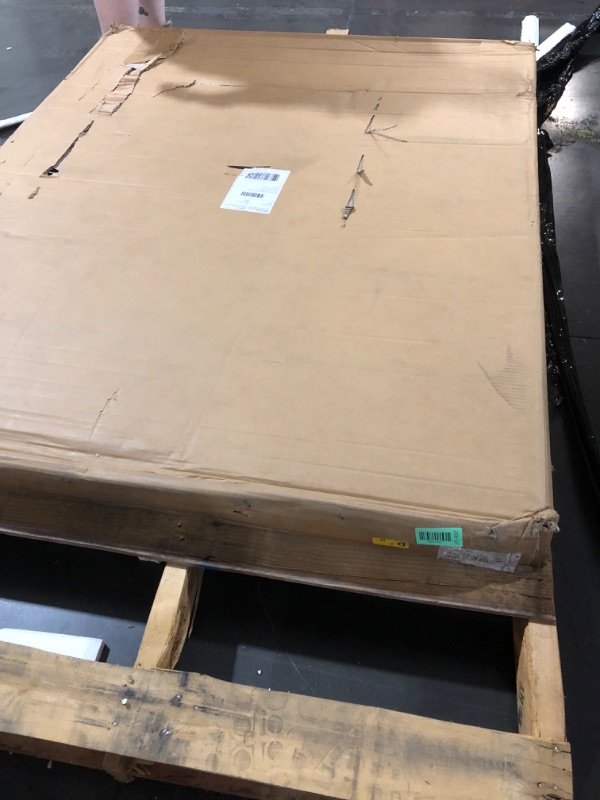 View 2 of ***TRUCK/TRAILER PICKUP ONLY***Solutions by MidWest Homes for Pets 54-Inch Drop Pin Crate for Giant Breeds Over 100 lbs, Double Door Dog Crate with Leak-Proof Tray & Secure Latches, Durable Drop Pin Construction