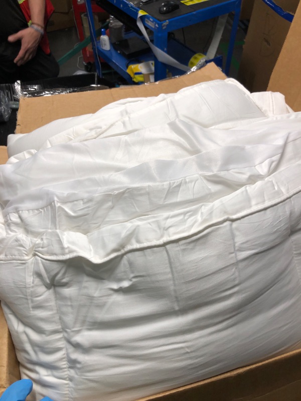 Photo 1 of ***STOCK PHOTO FOR REFRENCE***
ORGANIC TEXTILES Tencel Comforter with Organic Cotton Cover, GOL'S Certified (Twin)