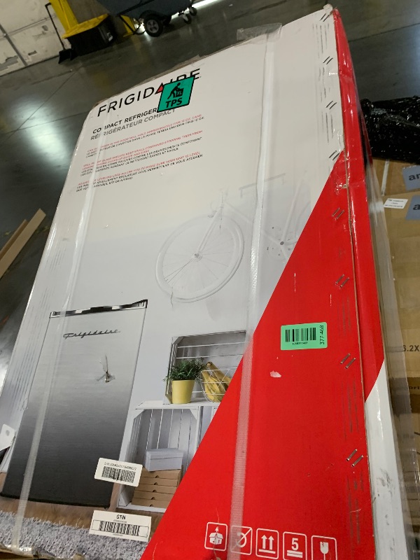 Photo 1 of ***FACTORY SEALED - OPENED FOR INSPECTION***
Frigidaire, 4.5 cu ft Refrigerator, Stainless Steel Door, Platinum Series