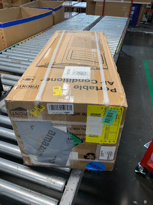 Photo 1 of ***FACTORY SEALED - OPENED FOR INSPECTION***
16,000 B T U Portable Air Conditioners for Large Room up to 750 Sq. Ft., 5-in-1 Smart AC with WiFi App, Remote Control, Fast Cooling, Dehumidifier, Fan, Sleep Mode, 24H Timer & Window Kit
