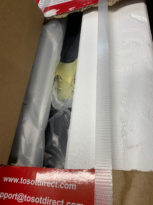 Photo 1 of ***FACTORY SEALED - OPENED FOR INSPECTION***
TOSOT 10,200BTU (6,200 BTU SACC) Portable Air Conditioner, Smart Wifi Control, AC Unit with Dehumidifier, Fan, Window Kit for Easy Installation, Cool Rooms Up to 400 Square Feet, Shiny Series