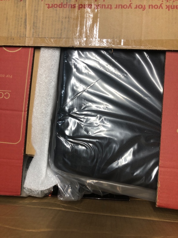 Photo 1 of *** PARTS ONLY SEAT IS CUT***
GTPLAYER Gaming Chair, Computer Chair with Footrest and Lumbar Support, Height Adjustable Game Chair with 360°-Swivel Seat and Headrest and for Office or Gaming (Pearl White)