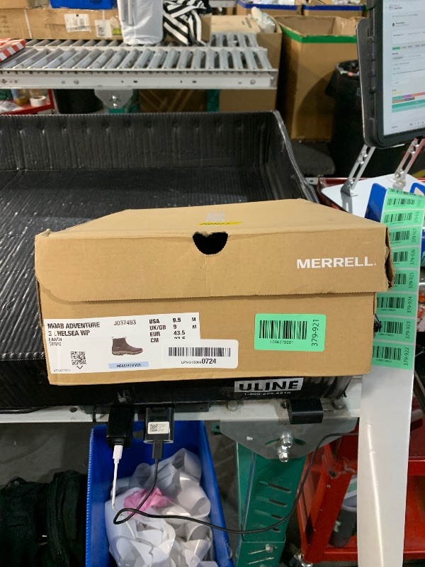 Photo 1 of **USED**** Merrell Men's MOAB ADVENTURE 3 CHELSEA WATERPROOF Hiking Boot, Earth, 9.5
