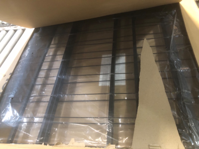 Photo 1 of ***HARDWARE MISSING***
Linenspa Folding Metal Platform Bed Frame - No Box Spring Needed - Underbed Storage - Simple Toolless Assembly - Mattress Foundation - 14" High - Traditional Design - Sturdy Steel - Twin XL Size