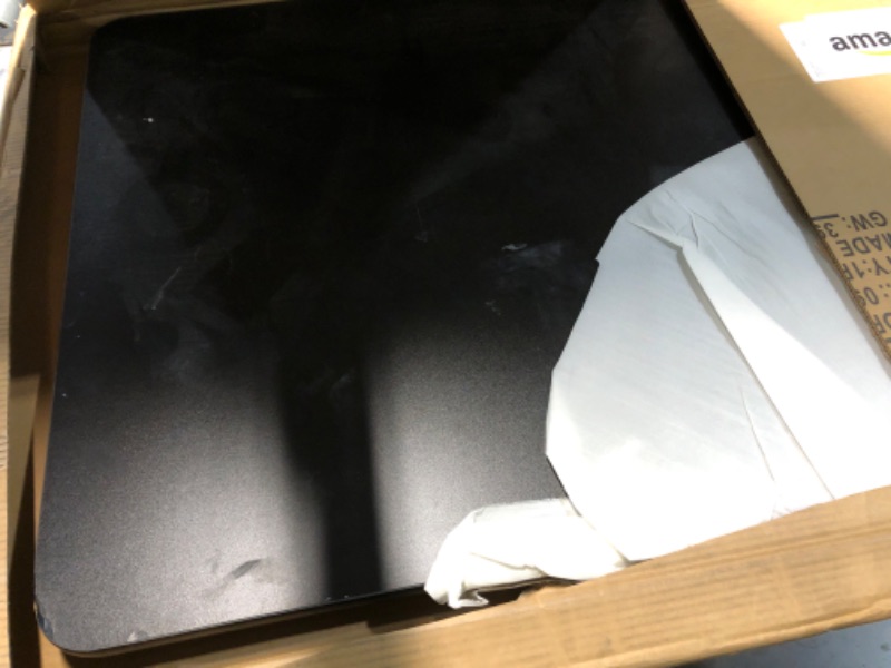Photo 1 of ****TABLE TOP ONLY ***** Flash Furniture 30'' x 48'' Rectangular Black Laminate Table Top