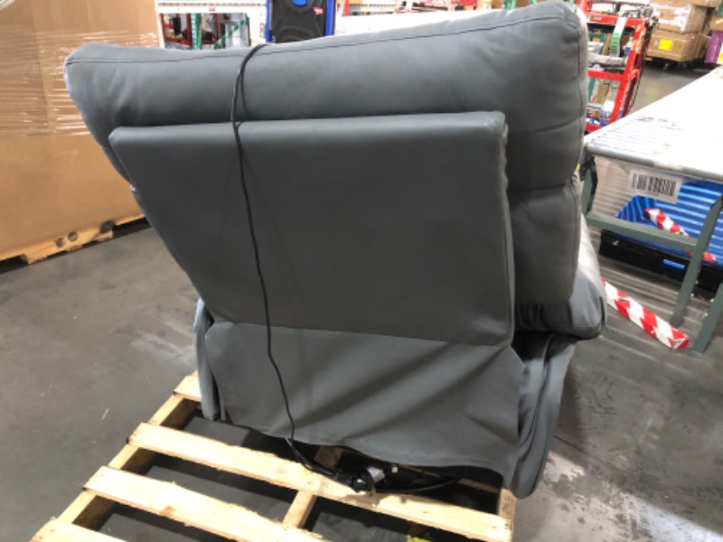 Photo 1 of ***TRUCK/TRAILER PICKUP ONLY***   ***STOCK PHOTO FOR REFERENCE ONLY***   electric rocking recliner chair Grey 