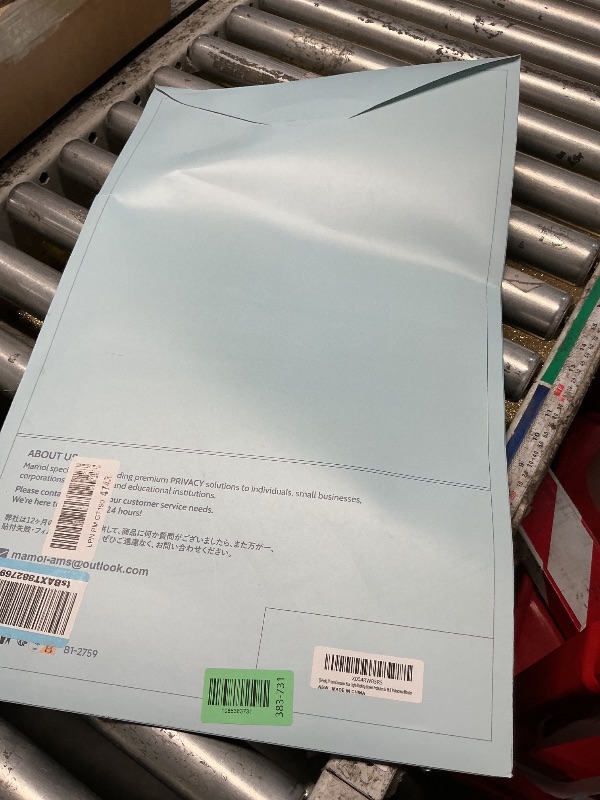 Photo 1 of [2-Pack] 27 Inch Computer Blue Light Blocking Screen Protector for 16:9 Widescreen Monitor, Anti Glare Anti-UV Eye Protection Desktop PC LED Monitor Filter, Removable Anti-Scratch Screen Film 27in