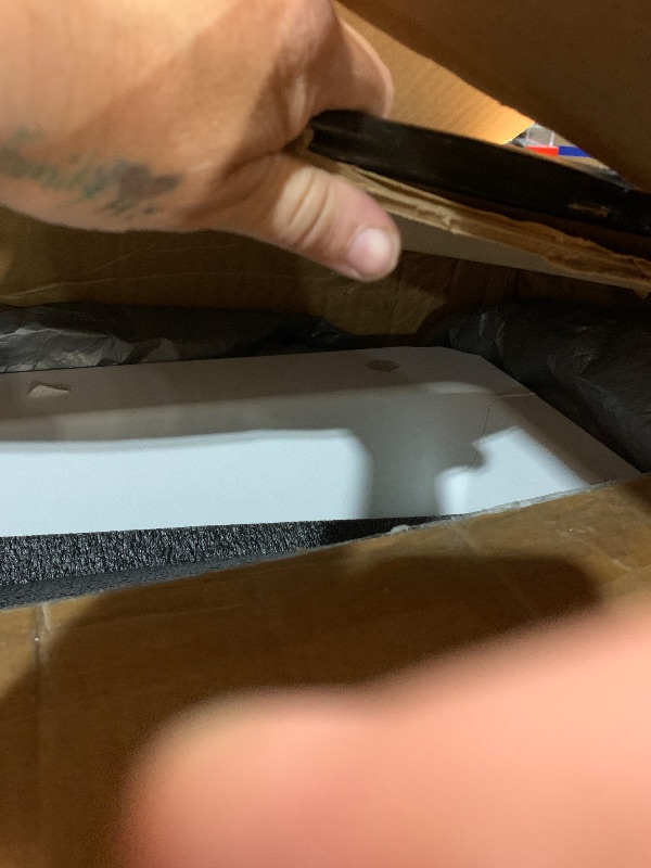 View 2 of ***MINOR DAMAGE***
BLANCO 443197 Liven SILGRANIT 33" Super Single Drop-In/Undermount Kitchen Sink - White