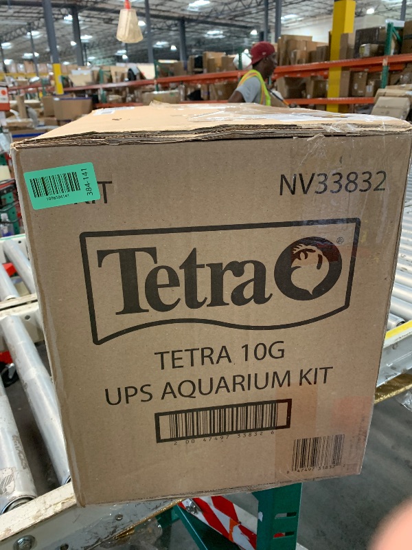 Photo 1 of **Parts Only**incomplete set missing parts Tetra Aquarium, 10 Gallon, Complete Tropical Fish Tank Kit with LED Lighting for Freshwater Fish