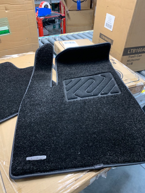 View 2 of ***STOCK PHOTO FOR REFERENCE ONLY**WENNEBIRD Carpet Floor Mats , 3Pc