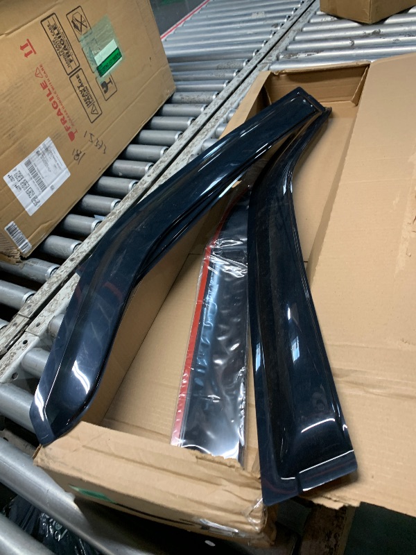 Photo 1 of ***STOCK PHOTO FOR REFERENCE ONLY **In-Channel Rain Guards, Smoke, 4Pcs