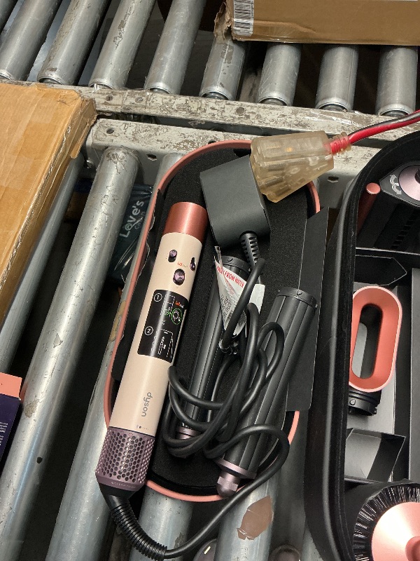 Photo 1 of ***FOR PARTS ONLY***Dyson Airwrap i.d. Multi-Styler, Allure Winner, Bluetooth Connected, No Heat Damage, 6-in-1 Versatility, Intelligent Hair Styler