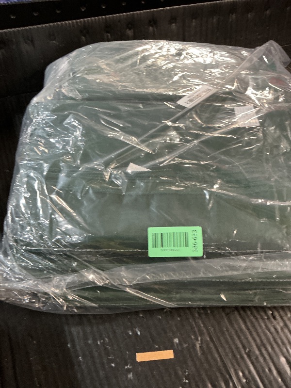 Photo 1 of 10 Pack Hunter Green Tablecloths for 6ft Rectangle Tables 60 x 102 Inch - Polyester Table Cover Stain and Wrinkle Resistant Washable Fabric Table Clothes for Wedding Party Banquet Reception Restaurant
