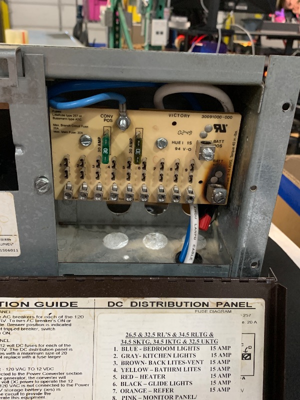 Photo 1 of *** In the wrong box***
***Stock Photo Reference Only***

Parallax Power Conponents LLC Electronic 7300 Series, Model 7355, 55AMP