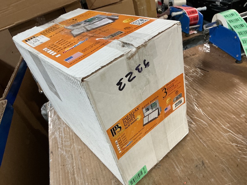 Photo 1 of *** In the wrong box***
***Stock Photo Reference Only***

Parallax Power Conponents LLC Electronic 7300 Series, Model 7355, 55AMP