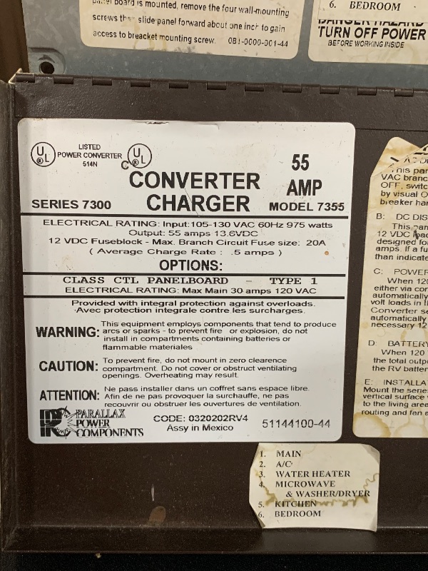 Photo 1 of *** In the wrong box***
***Stock Photo Reference Only***

Parallax Power Conponents LLC Electronic 7300 Series, Model 7355, 55AMP