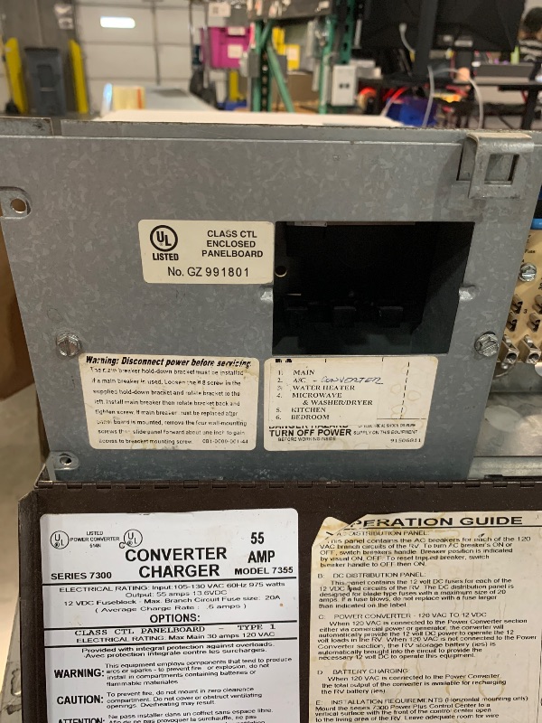 Photo 1 of *** In the wrong box***
***Stock Photo Reference Only***

Parallax Power Conponents LLC Electronic 7300 Series, Model 7355, 55AMP