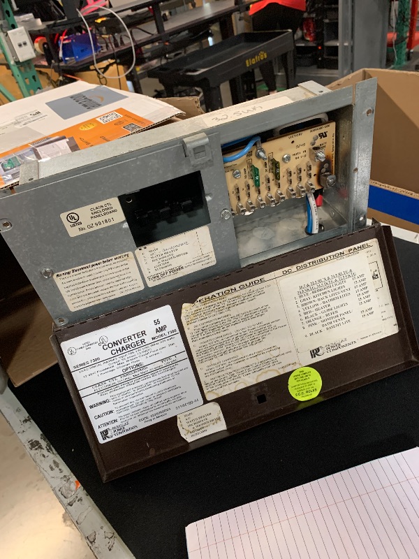Photo 1 of *** In the wrong box***
***Stock Photo Reference Only***

Parallax Power Conponents LLC Electronic 7300 Series, Model 7355, 55AMP