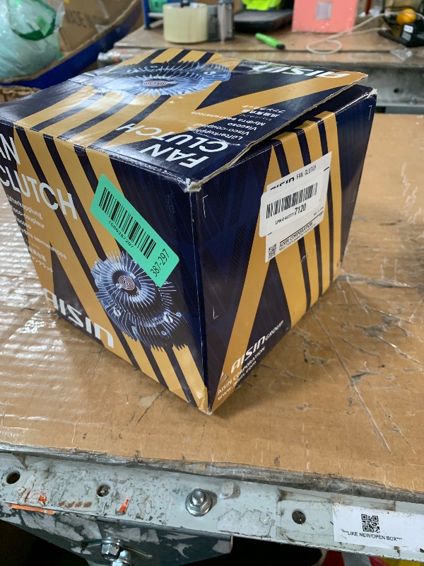 Photo 1 of ***STOCK PHOTO FOR REFRENCE***
AISIN GENUINE FCT-013 Engine Cooling Fan Clutch - Compatible with Select Toyota 4Runner, T100, Tacoma, Tundra