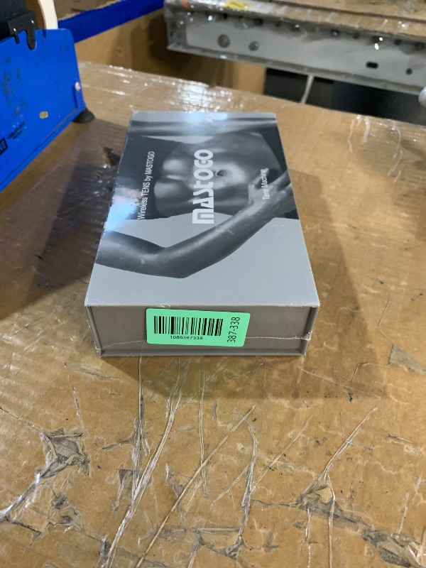 Photo 1 of ****** factory sealed ******MASTOGO Wireless TENS Unit Back Pain Relief Massager- Muscle Stimulator Machine - Wireless TENS Unit Muscle Stimulator- tens Unit