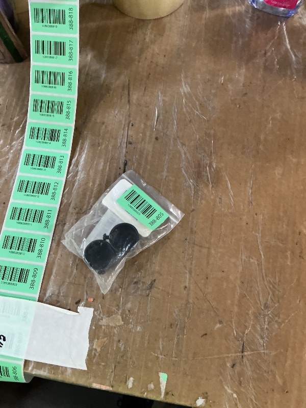Photo 1 of ***MISSING PARTS***safycaby Curtain Rod Ends Window Curtains Rod End Cap Metal Sealing Finial Caps for 1.1 inch (28 mm) Diameter Curtain Roman Head Black 4 PCS