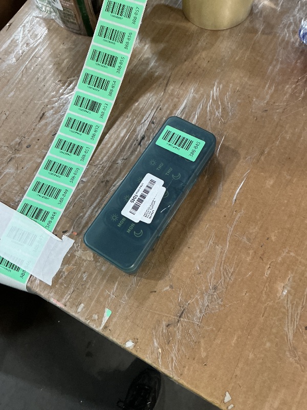 Photo 1 of ???? ?????????, Am & Pm Pill Organizer 7 Days, Weekly Pill Organinzer 2 Times a Day, Pill Box 7 Day, Medicine Pill Organizer for Travel, Vitamins, Fish Oils, Supplements
