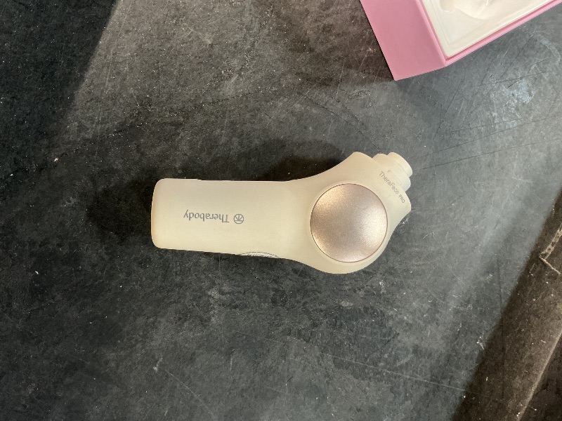 Photo 1 of ***MISSING PIECES/PRICE ADJUSTED***
TheraFace Therabody TheraFace PRO - Microcurrent Facial Device, 8-in-1 Compact Face Massager&Facial Sculpting Tool with Light Therapy for Skin Tightening, Anti Wrinkle, Anti Aging & Skin Care (White)