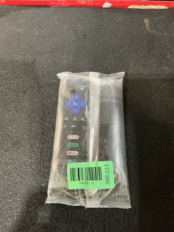 Photo 1 of (Pack of 2) Replacement Remote Control Only for Roku TV, Compatible for TCL Roku/Hisense Roku/Onn Roku/Sharp Roku/Element Roku/Westinghouse Roku/Philips Roku Smart TVs (Not for Roku Stick and Box)