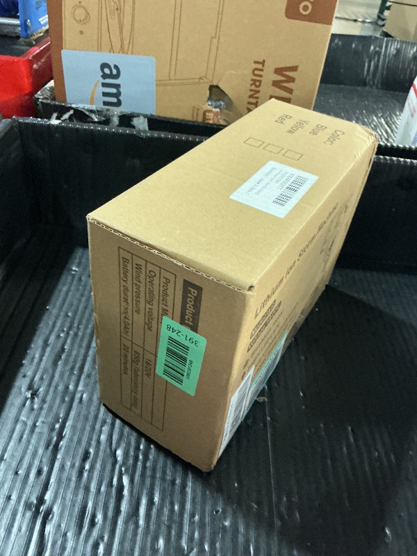 Photo 1 of ***MISSING BATTERY**800,000 RPM Leaf Blower Compatible with Makita18V: Ecarke Cordless Dust Blower, Electric Turbo Jet Blower Handheld Battery Powered with Brushless Motor for Patio Garden Lawn(Tool Only, No Battery)