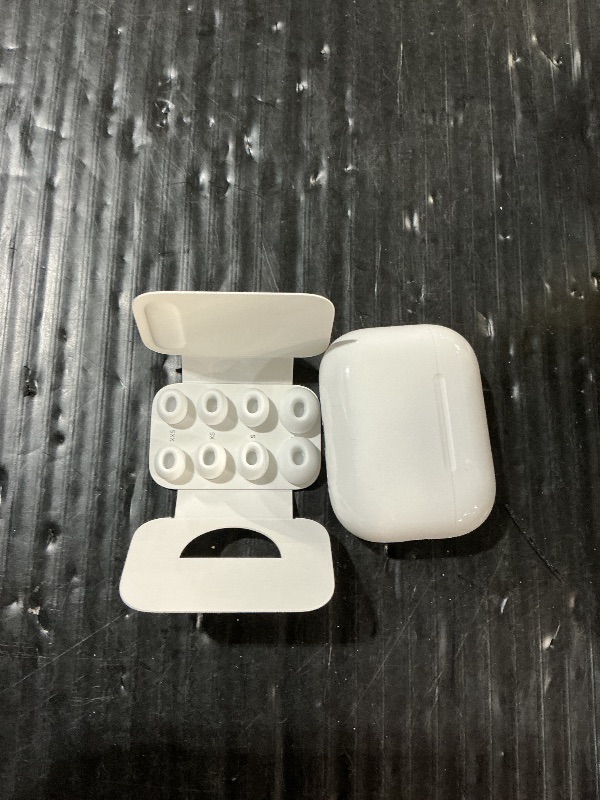 Photo 1 of ***LOCKED FOR PARTS ONLY***Apple AirPods Pro 3 Wireless Earbuds, Active Noise Cancellation, Live Translation, Heart Rate Sensing, Hearing Aid Feature, Bluetooth Headphones, Spatial Audio, High-Fidelity Sound, USB-C Charging