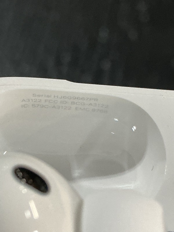 Photo 1 of ***LOCKED FOR PARTS ONLY***Apple AirPods Pro 3 Wireless Earbuds, Active Noise Cancellation, Live Translation, Heart Rate Sensing, Hearing Aid Feature, Bluetooth Headphones, Spatial Audio, High-Fidelity Sound, USB-C Charging