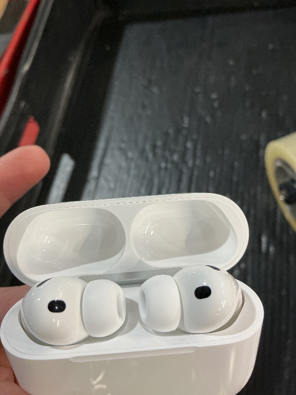 Photo 1 of ***LOCKED FOR PARTS ONLY***Apple AirPods Pro 3 Wireless Earbuds, Active Noise Cancellation, Live Translation, Heart Rate Sensing, Hearing Aid Feature, Bluetooth Headphones, Spatial Audio, High-Fidelity Sound, USB-C Charging