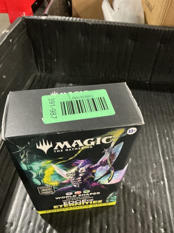 Photo 1 of ***FACTORY SEALED***
Edge of Eternities Commander Deck - World Shaper - Commander: Edge of Eternities (EOC)