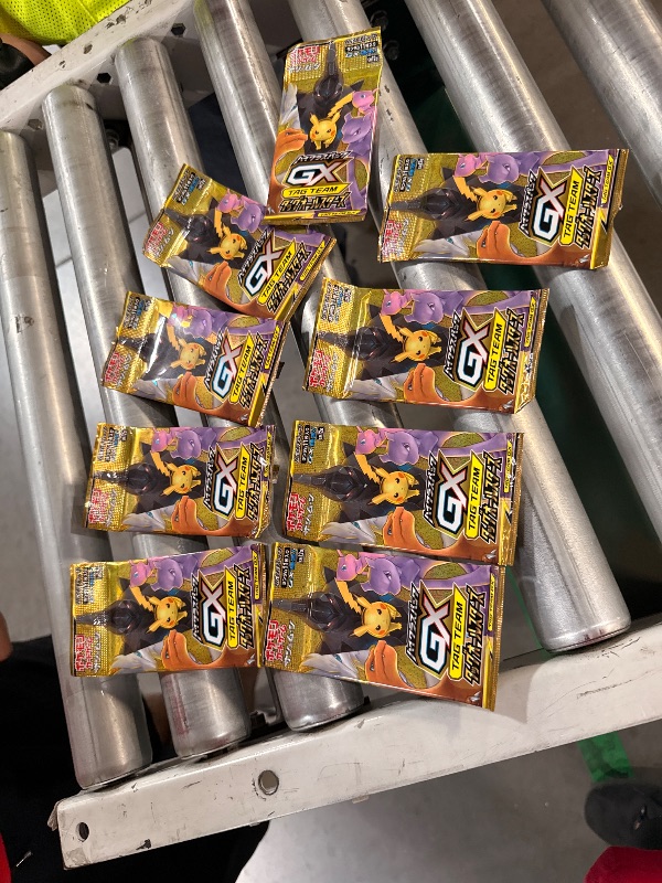 Photo 1 of ***BOX OPEN FOR INSPECTION***Pokemon card Sun & Moon High Class Pack TAG Team GX Tag All Stars Box Japan