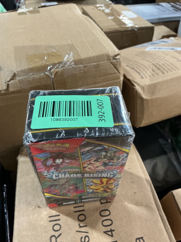 Photo 1 of ***FACTORY SEALED***
Pokémon TCG: Mega Evolution—Chaos Rising Booster Bundle