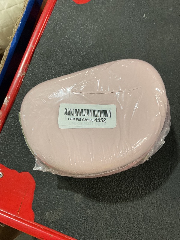 Photo 1 of ** has a deep scratch on the cover **
Hard Case for Beats Solo 4/Solo 3/Studio Pro/Studio3 On-Ear Headphones, Universal Portable Travel Organizer Bag with Honeycomb Lid Protection (Pink)