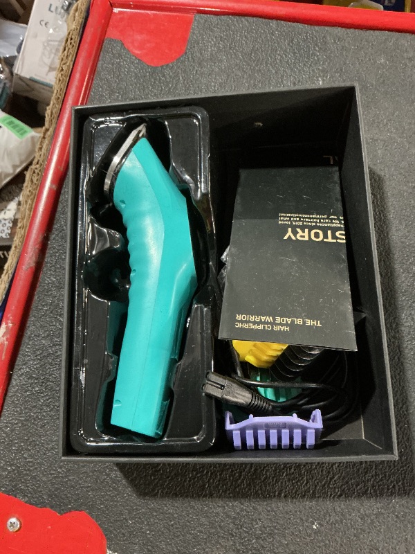 Photo 1 of ** product is dirty **
AngFan Professional Dog Clippers for Thick Coats Grooming Kit