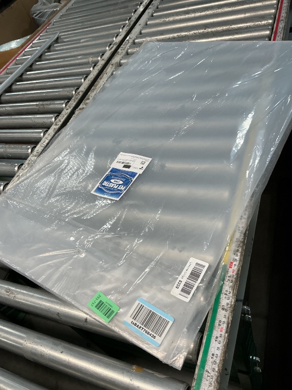 View 2 of (3 Pack) PET Sheet Panels - 24 x 36 x 0.04 Plexiglass-Quality Lightweight and Shatterproof Glass Alternative Perfect for DIY Sneeze Guards, Face Shields, Railing Guards, and Pet Barriers