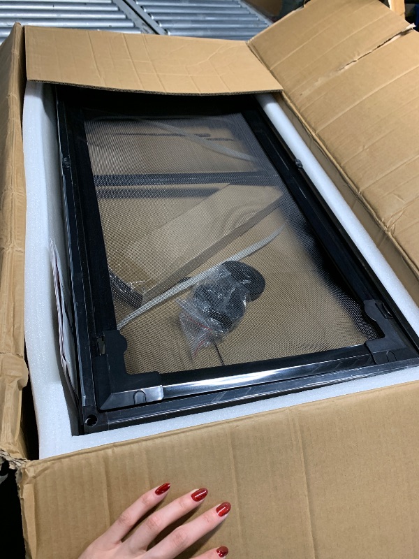 Photo 1 of ***STOCK PHOTO FOR REFERENCE ONLY ***REPTI ZOO Tempered Glass Reptile Terrarium 30 Gallon, Wide Reptiles Tank 30" x 12"x 18" for Reptile Pets Bearded Dragon Gecko Lizard, Double Front Opening Doors Top Screen Ventilation