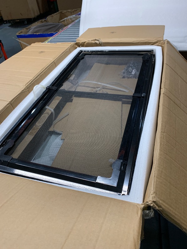 Photo 1 of ***STOCK PHOTO FOR REFERENCE ONLY ***REPTI ZOO Tempered Glass Reptile Terrarium 30 Gallon, Wide Reptiles Tank 30" x 12"x 18" for Reptile Pets Bearded Dragon Gecko Lizard, Double Front Opening Doors Top Screen Ventilation