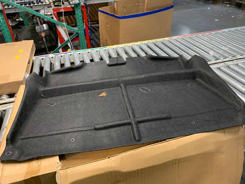 Photo 1 of ***STOCK PHOTO FOR REFERENCE ONLY **MTOSYSARI Engine Splash Shield Under Car Engine Shield Cover Replacement for F150 with Gasoline Engine F-150 ML3Z-7222-D