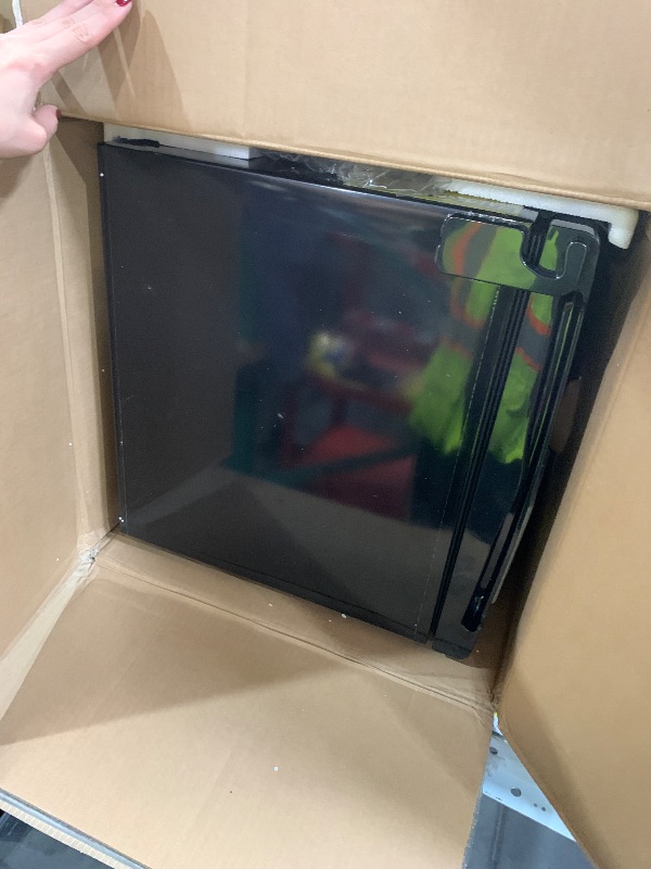 Photo 1 of ***STOCK PHOTO FOR REFERENCE ONLY **3.2 Cu.Ft Mini Fridge with Freezer, 1 Door Small Refrigerator with Adjustable Thermostat Energy-efficient Low Noise, Compact Fridge for Bedroom, Office, Dorm, Black