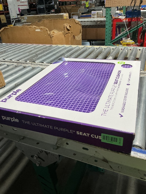 Photo 1 of ***HEAVILY USED***
Purple Ultimate Seat Cushion | Pressure Reducing Grid Designed for Ultimate Comfort | Designed for Gaming | Made in The USA