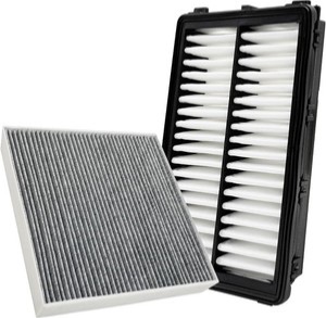 Photo 1 of 
Cabin+Engine JM133 JM1000 AirFilter Set Fits for 2021-25 K5/2023-25 Sportage 19z