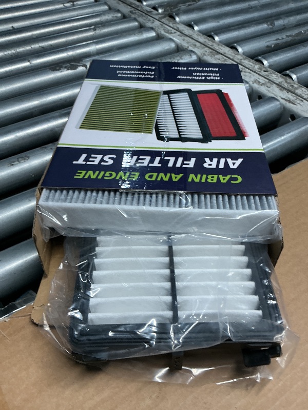 Photo 1 of 
Cabin+Engine JM133 JM1000 AirFilter Set Fits for 2021-25 K5/2023-25 Sportage 19z