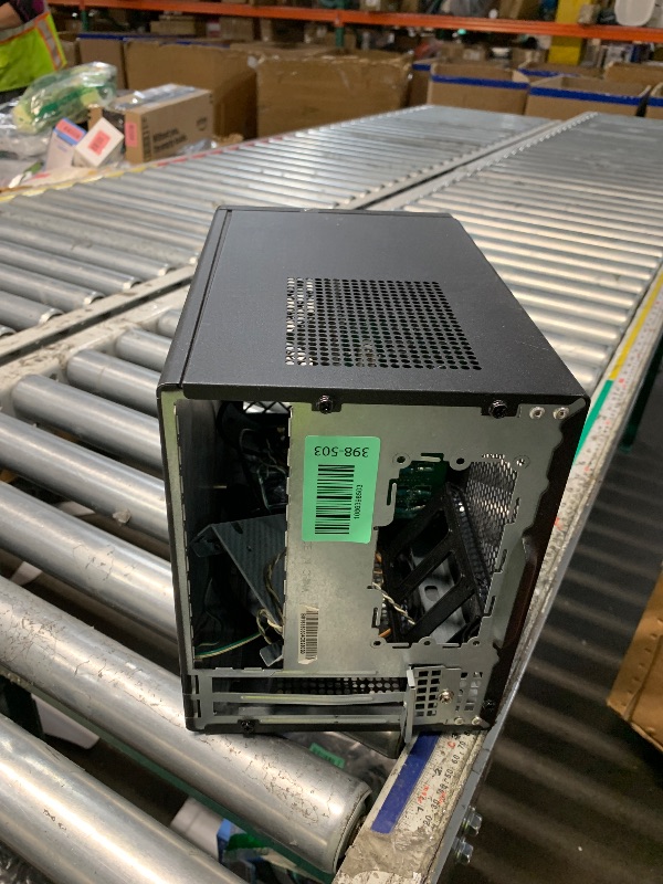 Photo 1 of ***MISSING PARTS*** AUDHEID K7 8 Bay NAS Case, Computer Enclosures Compatible Micro-ATX Mini-ITX Motherboard, 3 x Fans, 8 x 2.5/3.5" Tray, Network Attached Storage Server for Home(Diskless)