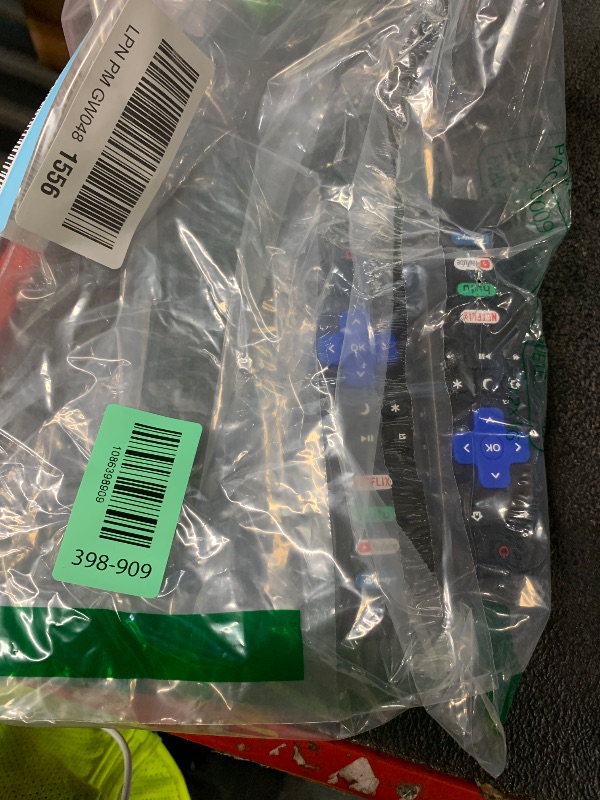 Photo 1 of (Pack of 2) Replacement Remote Control Only for Roku TV, Compatible for TCL Roku/Hisense Roku/Onn Roku/Sharp Roku/Element Roku/Westinghouse Roku/Philips Roku Smart TVs (Not for Roku Stick and Box)